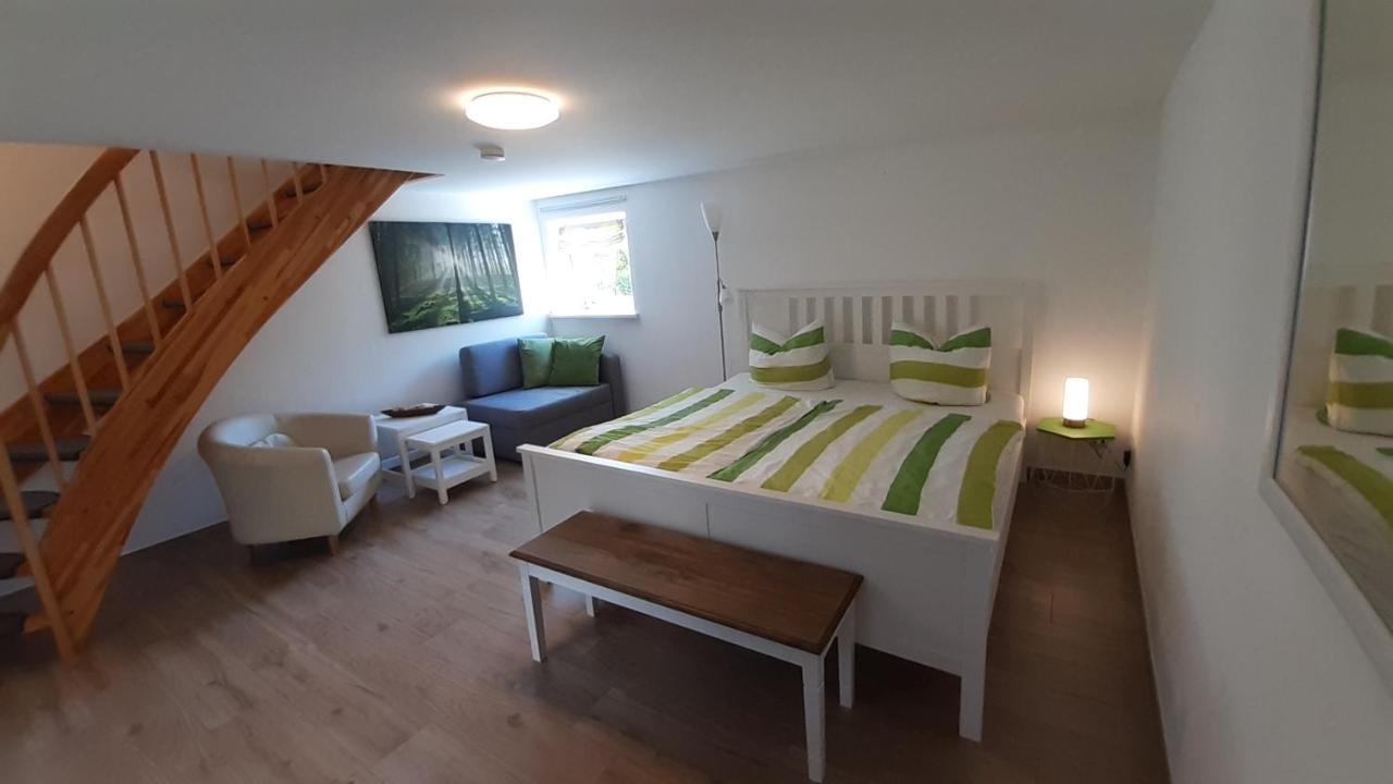 Christianshof Insel Usedom Apartment Stoben Exterior photo